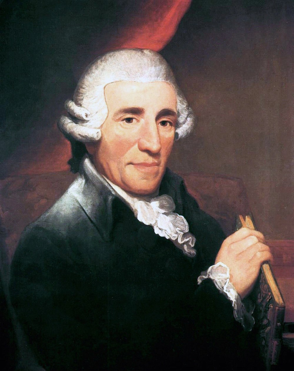 Портрет Йозефа Гайдна работы Томаса Харди, 1791 год